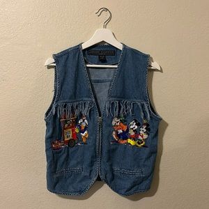 Vintage Disney vest